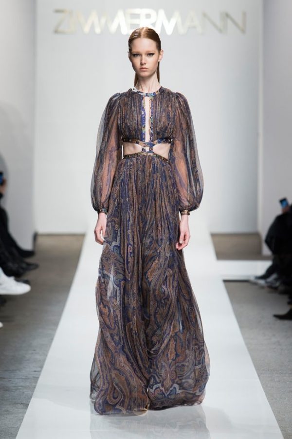 New York Fashion Week Fall 2015 Trends: 70s, Goth Style