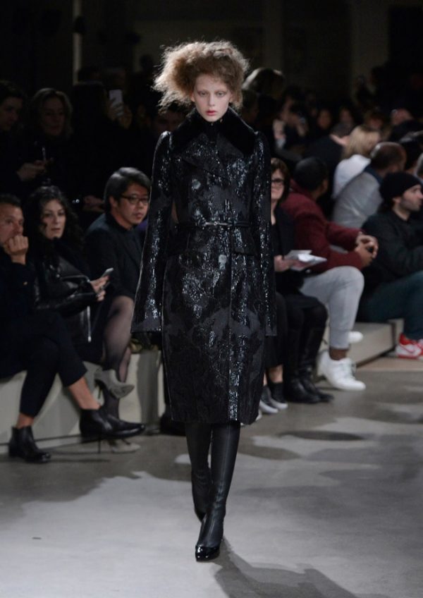 Alexander McQueen Goes Victorian for Fall 2015