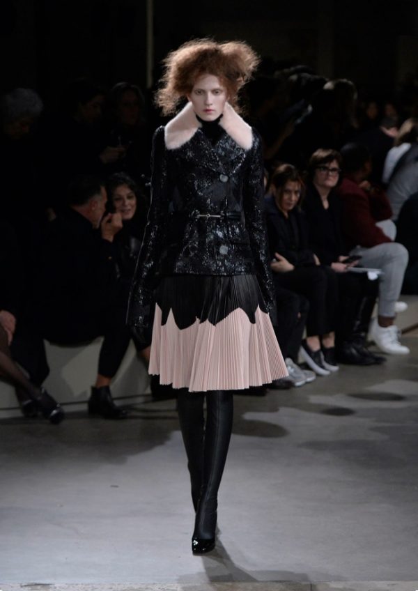 Alexander McQueen Goes Victorian for Fall 2015