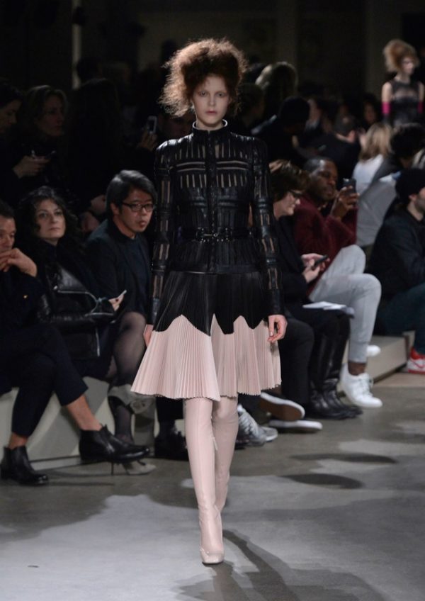 Alexander McQueen Goes Victorian for Fall 2015