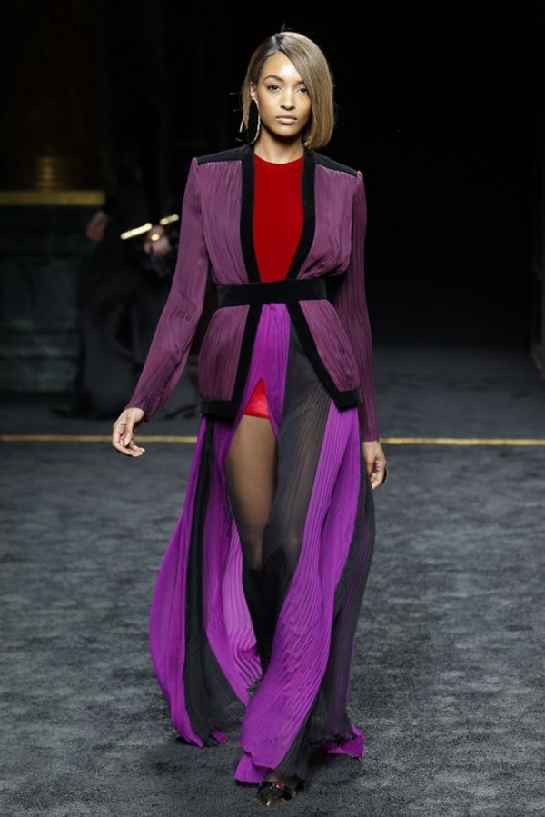 Balmain Fall 2015: Freedom in Fashion – Fashion Gone Rogue