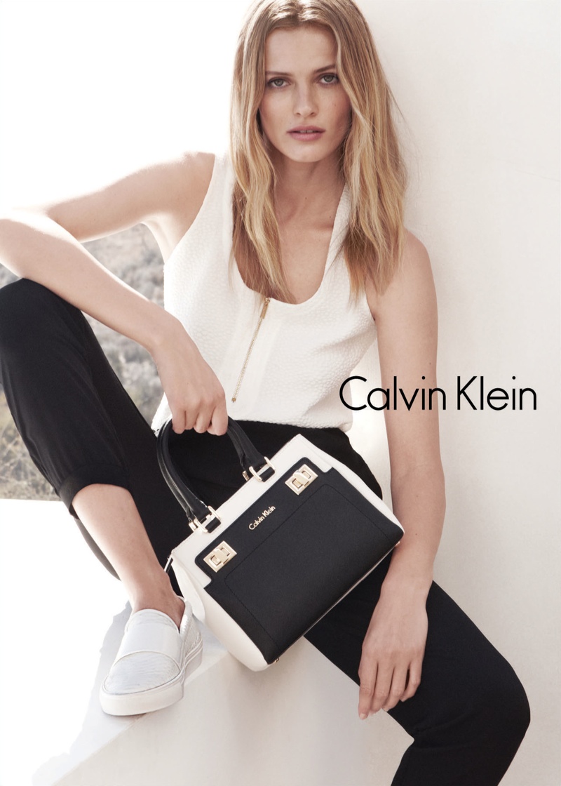 Calvin Klein White Label Goes Back to Basics for Spring 2015 Campaign ...
