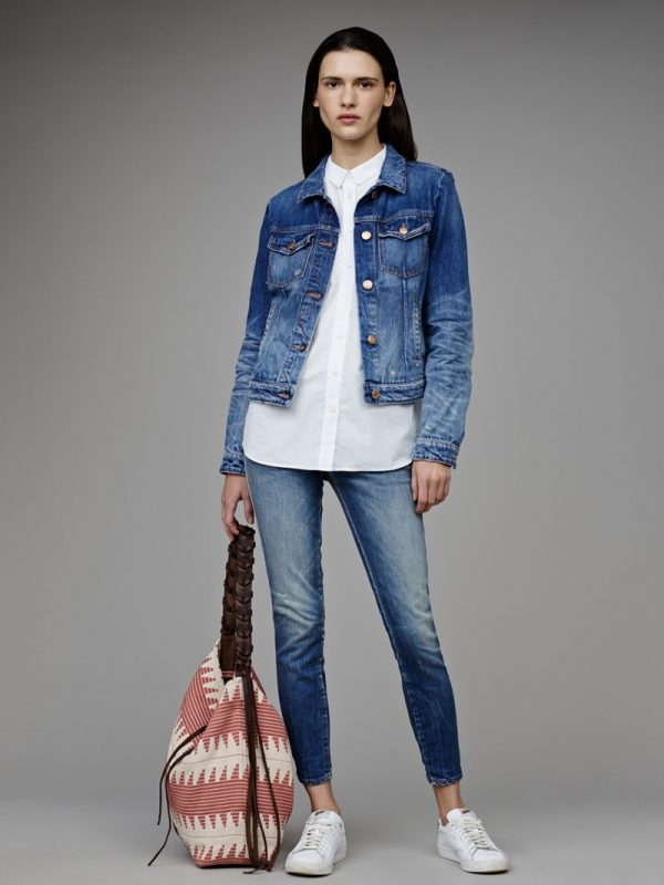 Closed Denim Pre-Fall 2015 Lookbook