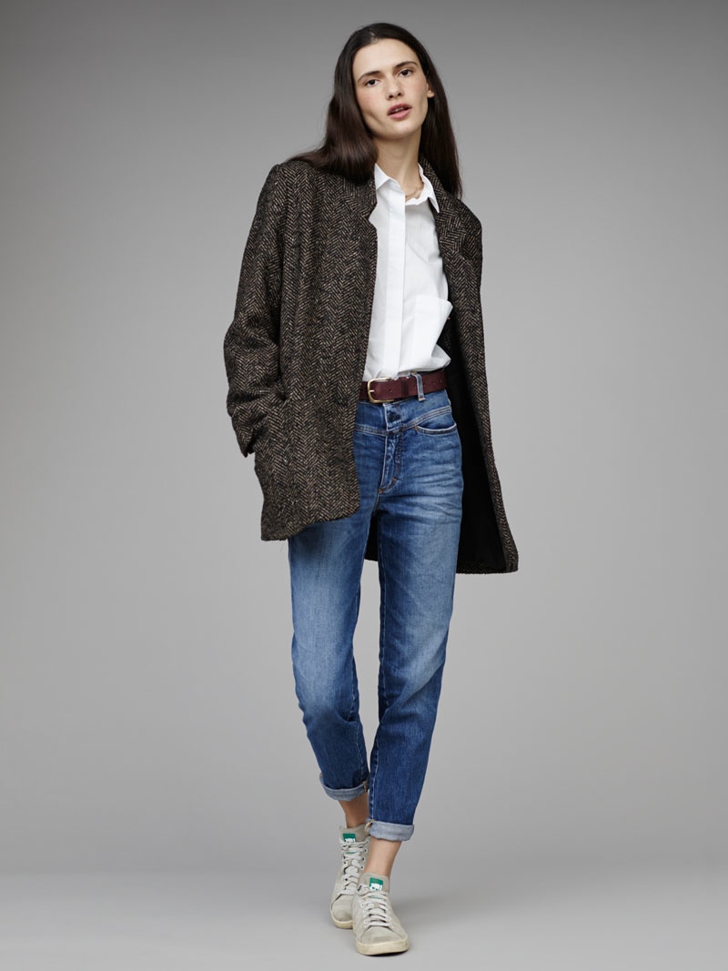 Closed Denim Pre-Fall 2015 Lookbook | Fashion Gone Rogue