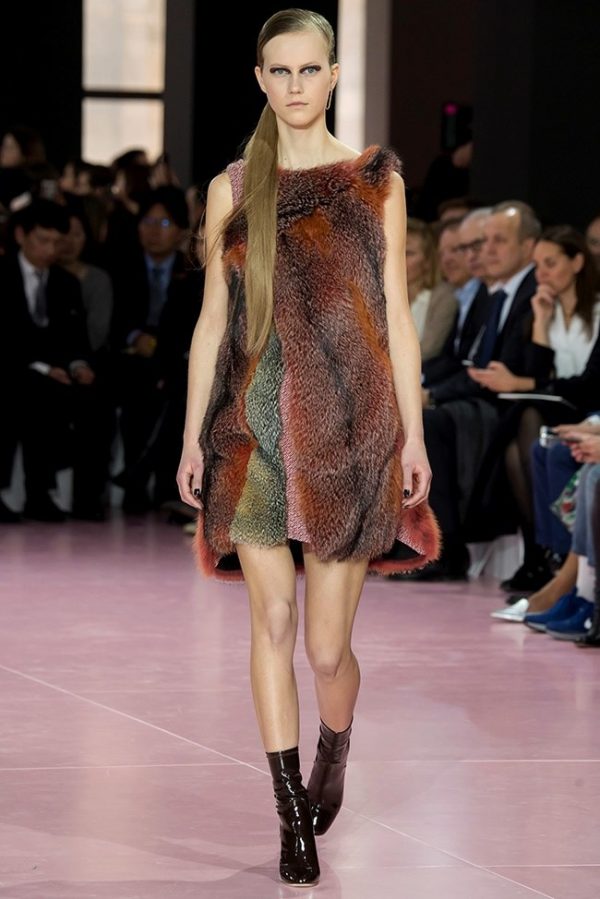 Dior Goes Animalistic for Fall 2015 – Fashion Gone Rogue