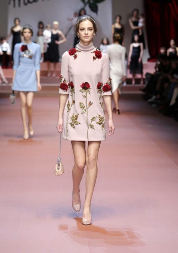 Dolce & Gabbana Fall 2015: Motherly Dress, Eternal Style – Fashion Gone ...