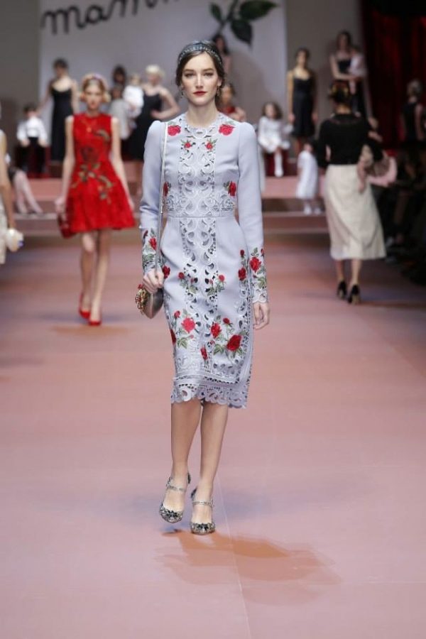 Dolce & Gabbana Fall 2015 Motherly Dress, Eternal Style Fashion Gone