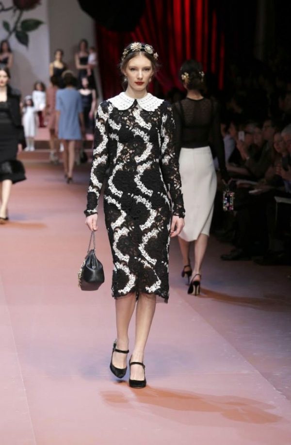 Dolce & Gabbana Fall 2015: Motherly Dress, Eternal Style – Fashion Gone 