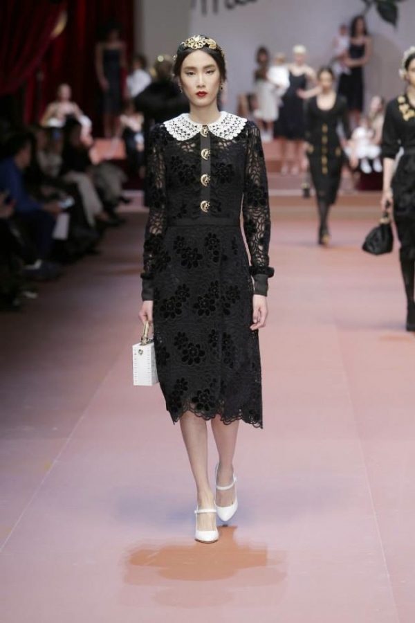 Dolce & Gabbana Fall 2015: Motherly Dress, Eternal Style – Fashion Gone ...