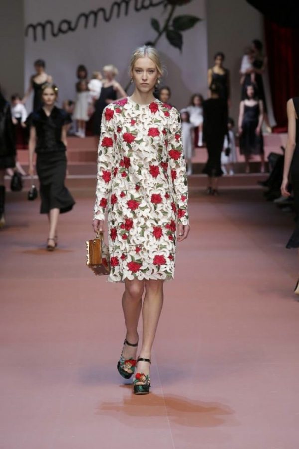 Dolce & Gabbana Fall 2015: Motherly Dress, Eternal Style – Fashion Gone ...