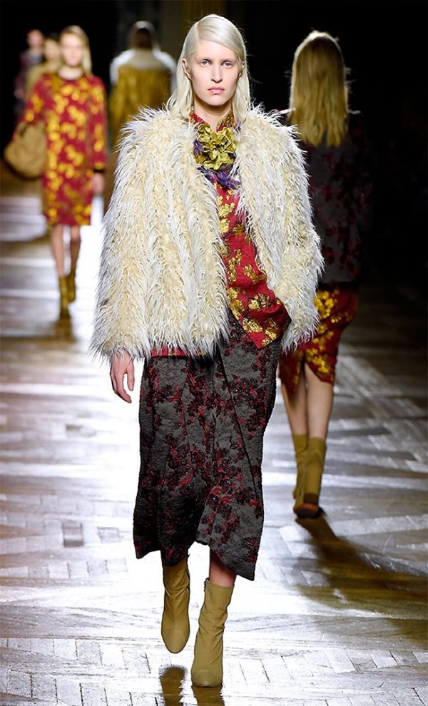 Dries Van Noten Fall 2015: Glamorous Bohemian – Fashion Gone Rogue