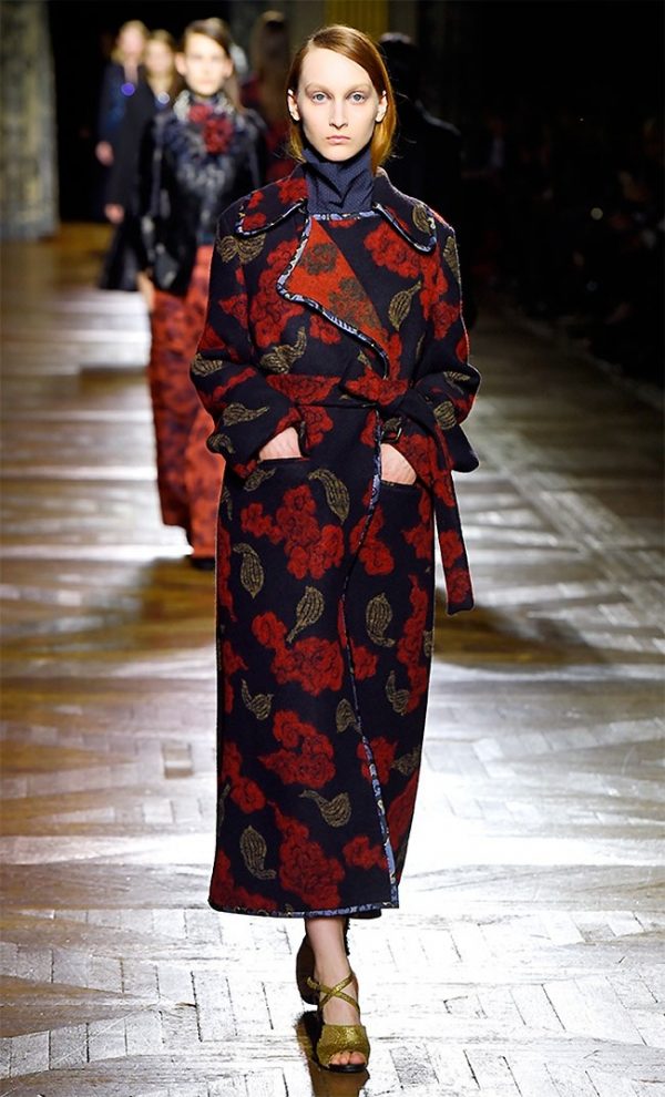 Dries Van Noten Fall 2015: Glamorous Bohemian – Fashion Gone Rogue