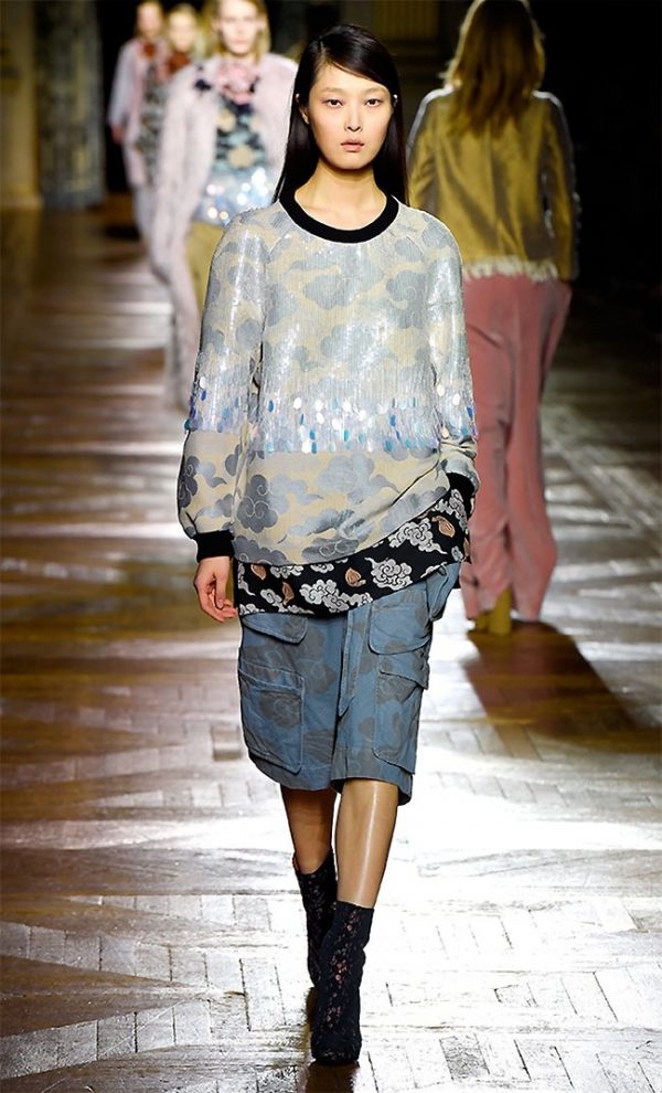 Dries Van Noten Fall 2015: Glamorous Bohemian – Fashion Gone Rogue