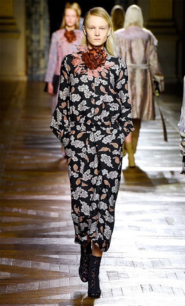 Dries Van Noten Fall 2015: Glamorous Bohemian – Fashion Gone Rogue