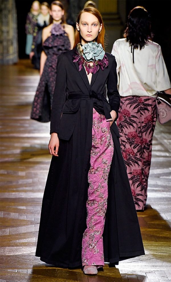 Dries Van Noten Fall 2015: Glamorous Bohemian – Fashion Gone Rogue