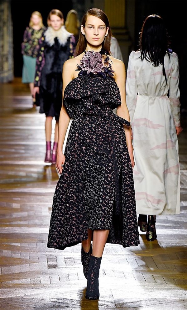 Dries Van Noten Fall 2015: Glamorous Bohemian – Fashion Gone Rogue