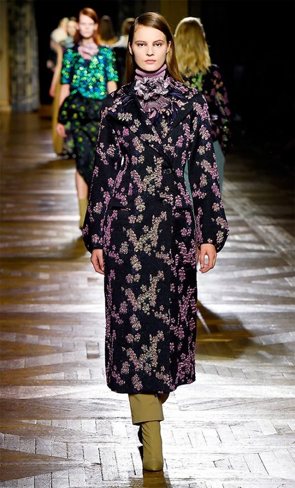 Dries Van Noten Fall 2015: Glamorous Bohemian – Fashion Gone Rogue