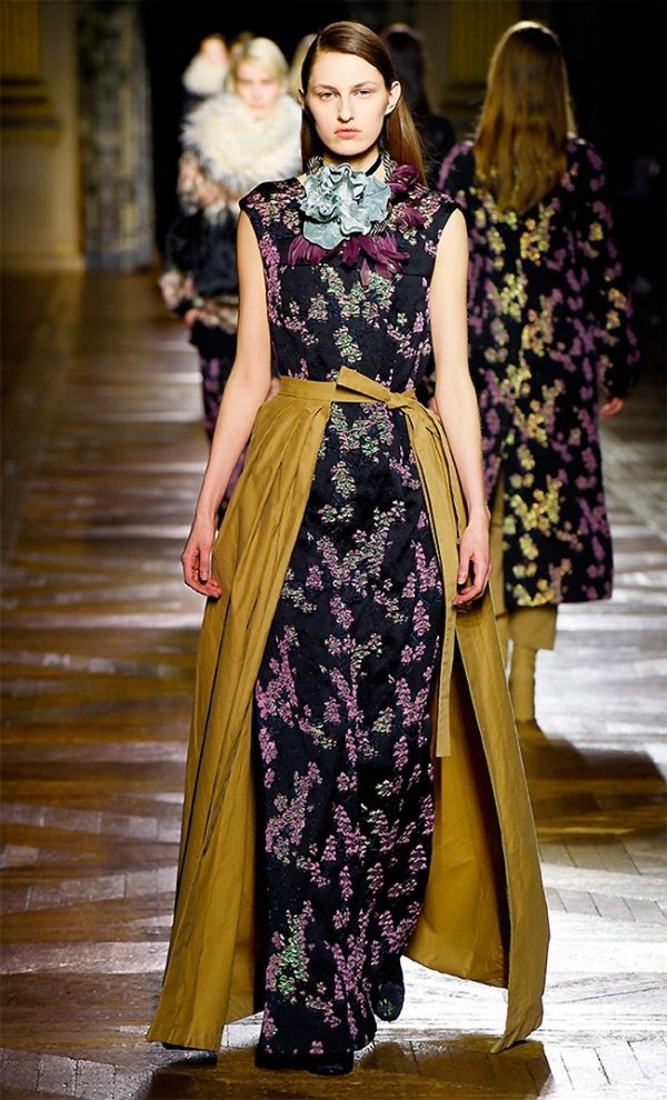 Dries Van Noten Fall 2015: Glamorous Bohemian – Fashion Gone Rogue