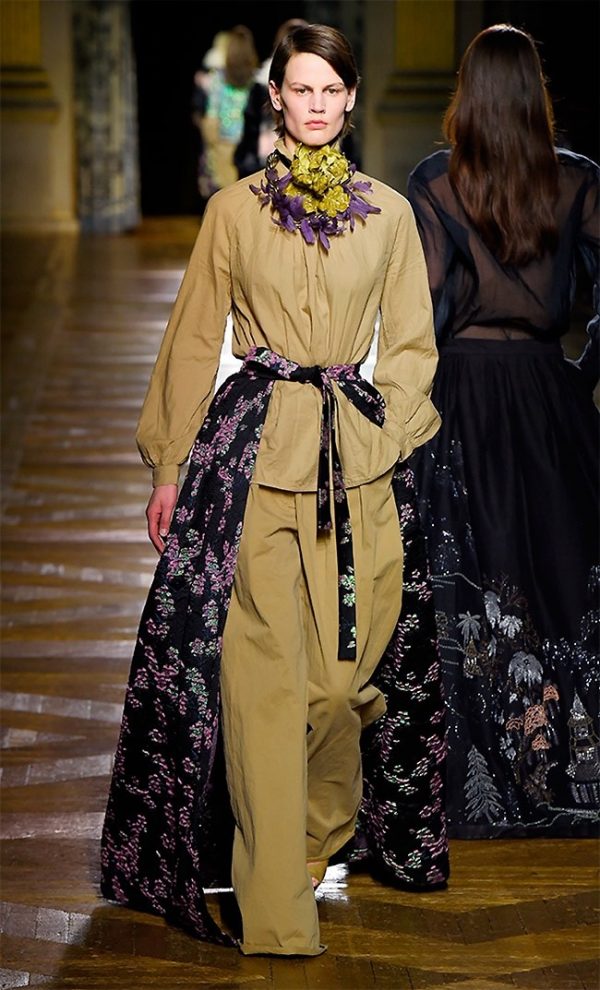 Dries Van Noten Fall 2015: Glamorous Bohemian – Fashion Gone Rogue