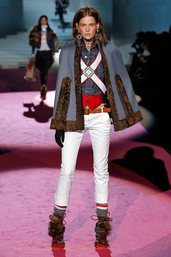 Dsquared2 Fall 2015: A Tale of Two Cultures – Fashion Gone Rogue