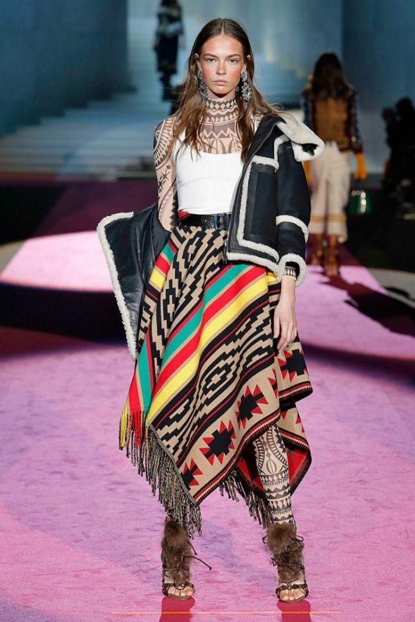 Dsquared2 Fall 2015: A Tale of Two Cultures | Fashion Gone Rogue