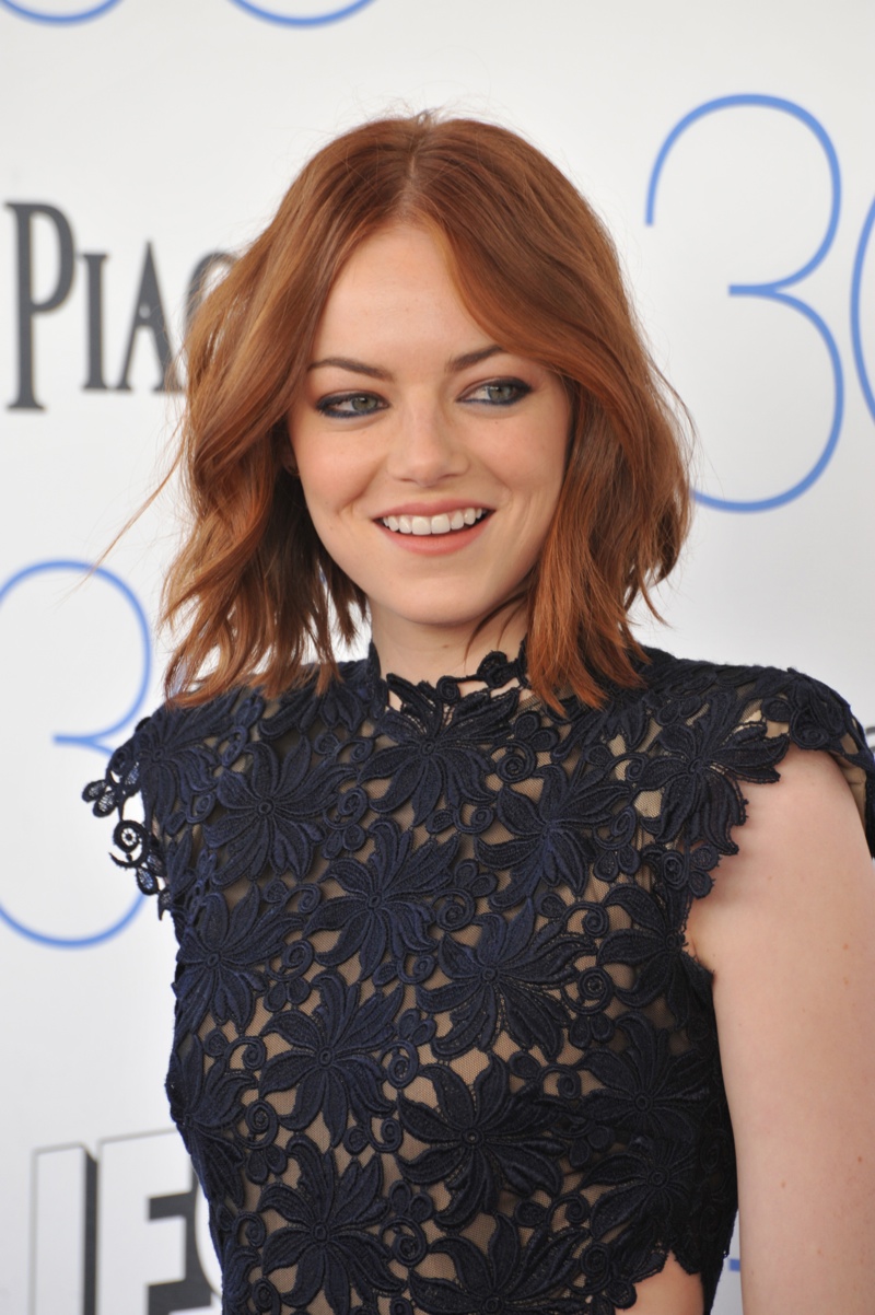 Emma Stone Hair Color: Her Hairstyle Timeline | Fashion Gone Rogue