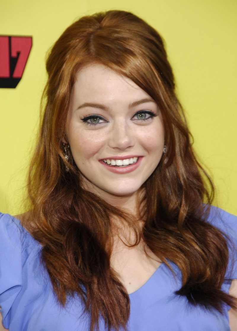Emma Stone Hair Color Her Hairstyle Timeline Fashion Gone Rogue
