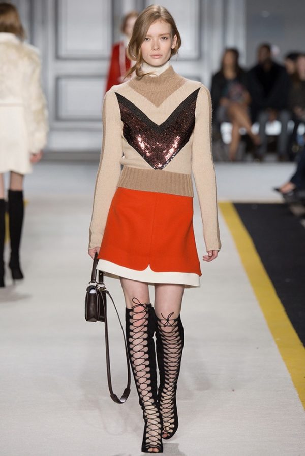 Giambattista Valli Gets 70s Inspired for Fall 2015