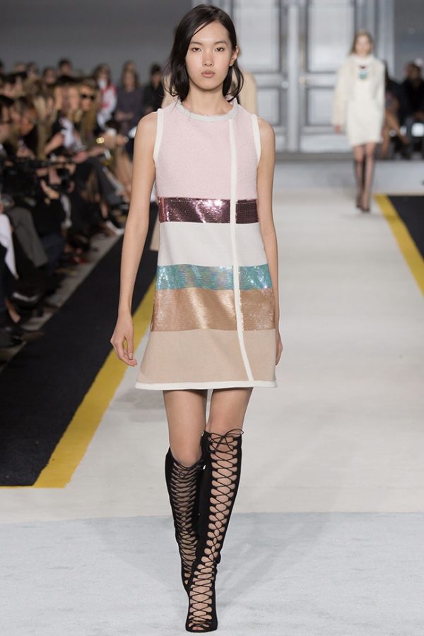 Giambattista Valli Gets 70s Inspired for Fall 2015