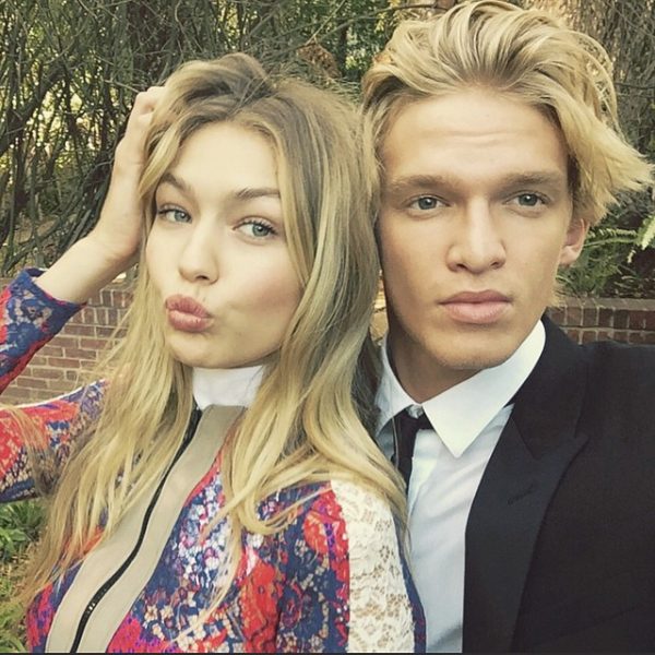 Gigi Hadid + Cody Simpson Go Nearly Naked for the 'Towel Series ...