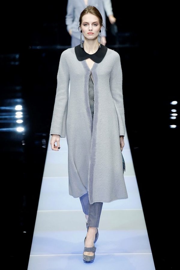 Giorgio Armani Fall 2015: Women Wearing Pants – Fashion Gone Rogue