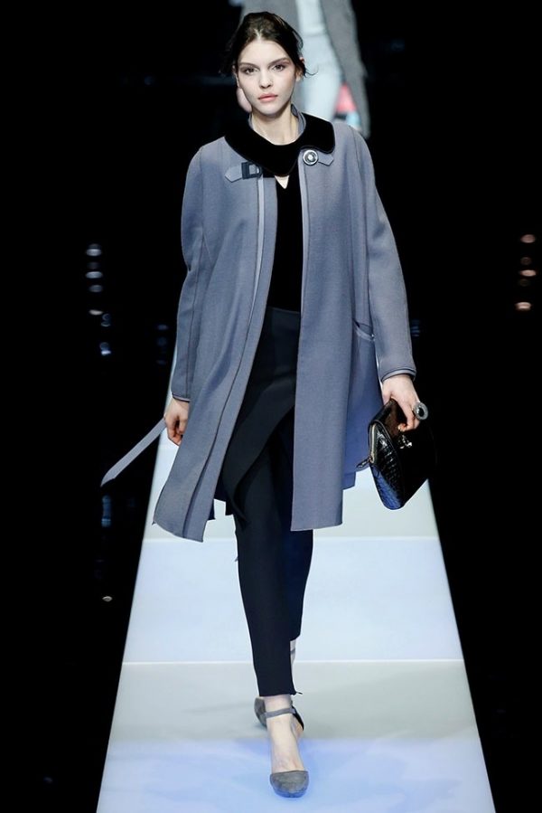 Giorgio Armani Fall 2015: Women Wearing Pants – Fashion Gone Rogue