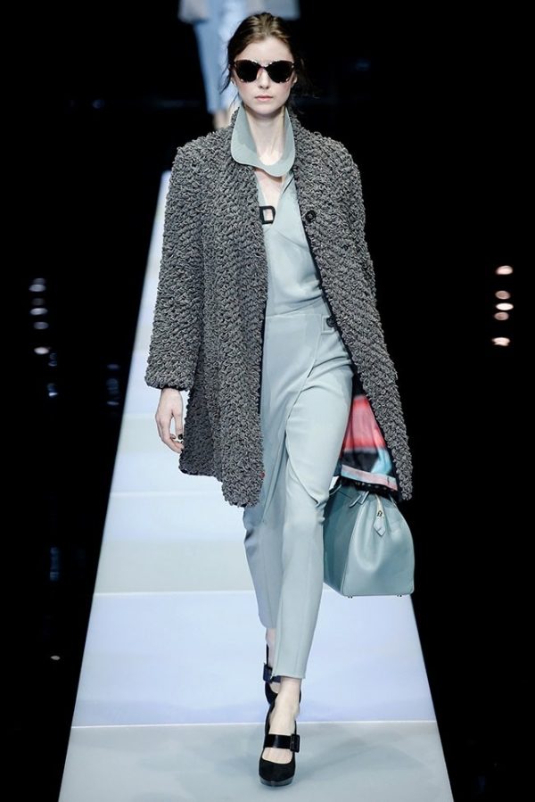 Giorgio Armani Fall 2015: Women Wearing Pants – Fashion Gone Rogue