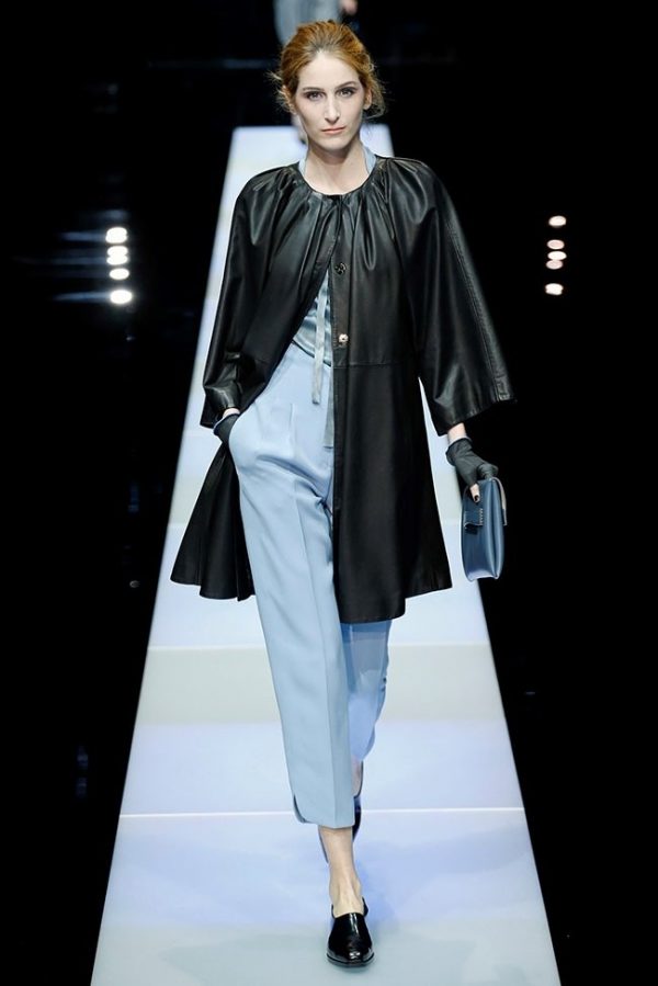 Giorgio Armani Fall 2015: Women Wearing Pants – Fashion Gone Rogue