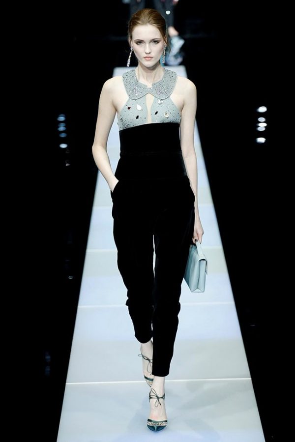 Giorgio Armani Fall 2015: Women Wearing Pants – Fashion Gone Rogue