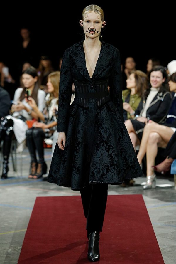 Givenchy Gets Victorian Inspired for Fall 2015