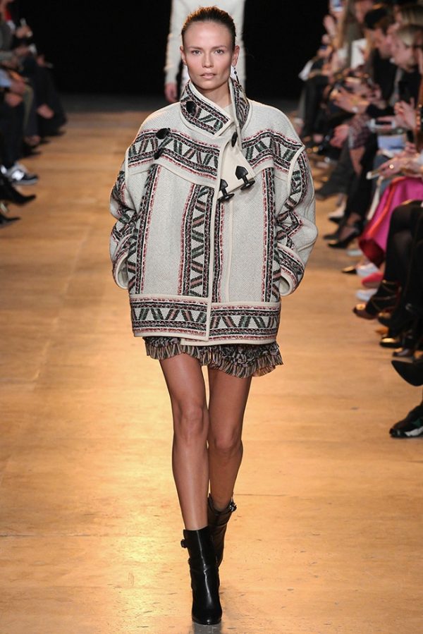 Isabel Marant Pairs High-Waist Looks with Boxy Sweaters for Fall 2015 ...