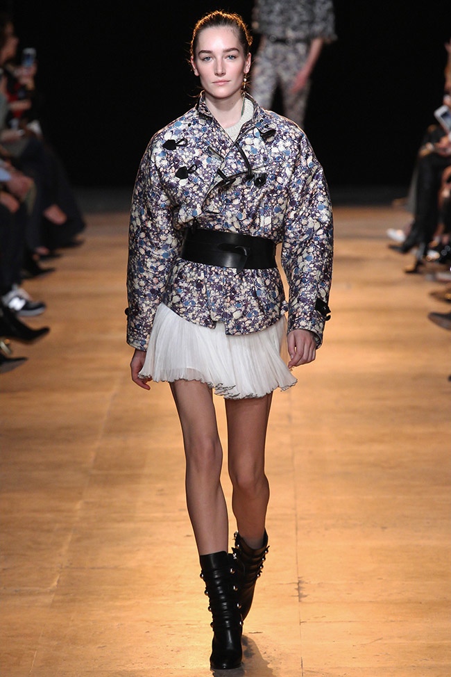 Isabel Marant Pairs High-Waist Looks with Boxy Sweaters for Fall 2015 ...