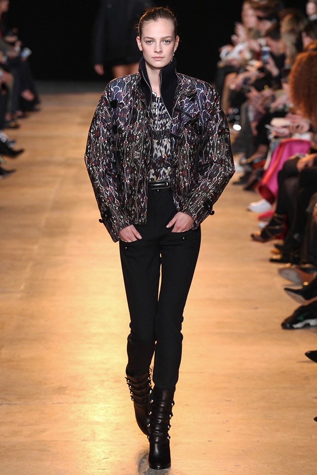 Isabel Marant Pairs High-Waist Looks with Boxy Sweaters for Fall 2015 ...