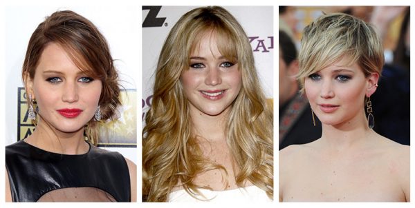 Jennifer Lawrence Hairstyles: From Short To Long Hair