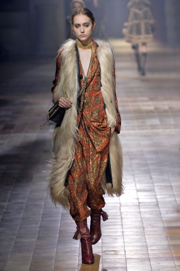 Lanvin Fall 2015: Urban Nomad Fashion – Fashion Gone Rogue