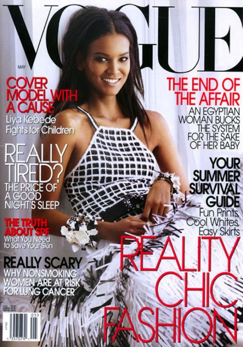 14 Black Vogue Cover Stars & Models