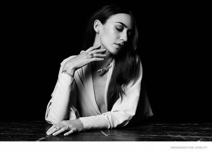 Lizzy Jagger Fronts ManiaMania Fine Jewelry Campaign – Fashion Gone Rogue