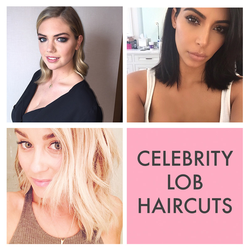 These 27 Celebs Have the Best Lob Hairstyles | Who What Wear