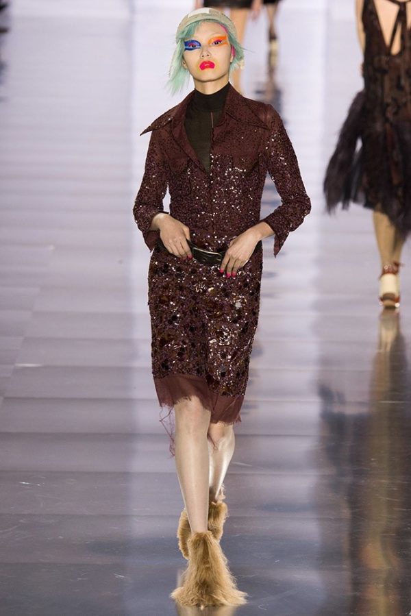 Galliano's Second Collection for Maison Margiela is Strange & Beautiful ...