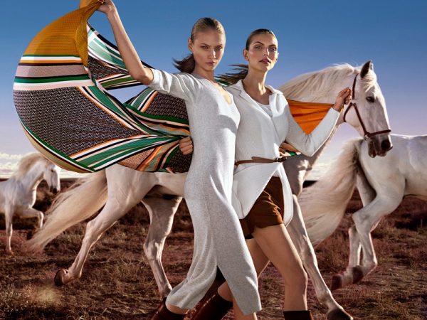 Massimo Dutti Does the Equestrian Fashion Trend