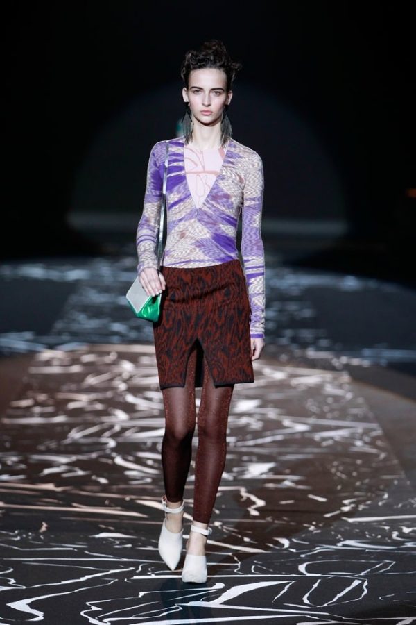 Missoni Takes on Body-Conscious Knitwear for Fall 2015 – Fashion Gone Rogue