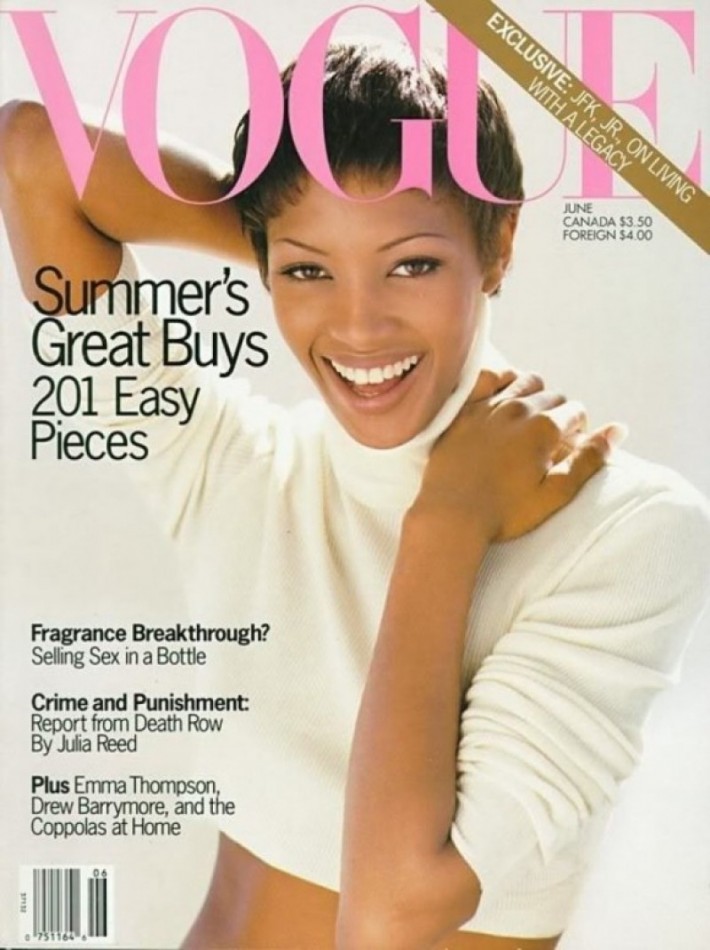 14 Black Vogue Cover Stars & Models