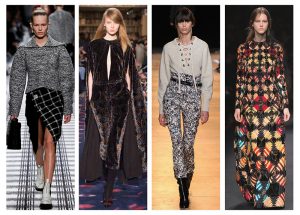 Paris Fashion Week Fall 2015 Trends: High-Waist Pants, Prints + More