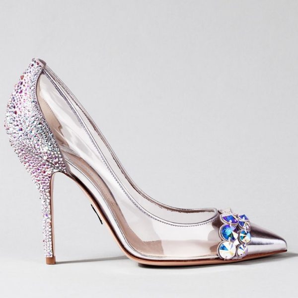 9 Designers Recreate Cinderella Glass Slippers